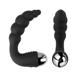 10 Speed Anal Beads Anal Vibrator Butt Plug Clitoris Stimulator Prostate Massager for Women&Men Anal Vibrator