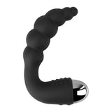 10 Speed Anal Beads Anal Vibrator Butt Plug Clitoris Stimulator Prostate Massager for Women&Men Anal Vibrator