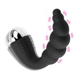 10 Speed Anal Beads Anal Vibrator Butt Plug Clitoris Stimulator Prostate Massager for Women&Men Anal Vibrator