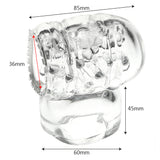 Magic Wand Attachment Nozzles of Massager Penis Stimulator for Vibrators AV Wand Male Masturbator Accessory