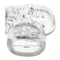 Magic Wand Attachment Nozzles of Massager Penis Stimulator for Vibrators AV Wand Male Masturbator Accessory