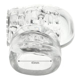 Magic Wand Attachment Nozzles of Massager Penis Stimulator for Vibrators AV Wand Male Masturbator Accessory