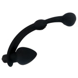 Butt Plug Anal Vibrator Silicone Prostate Massager for Women Men Anal Plug Anal Bead
