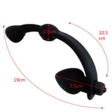 Butt Plug Anal Vibrator Silicone Prostate Massager for Women Men Anal Plug Anal Bead