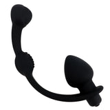 Butt Plug Anal Vibrator Silicone Prostate Massager for Women Men Anal Plug Anal Bead