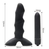 Prostate Massager G Spot Vibrator Butt Plug for Women Anal Plug