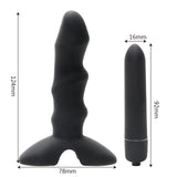 Prostate Massager G Spot Vibrator Butt Plug for Women Anal Plug