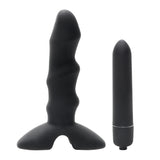 Prostate Massager G Spot Vibrator Butt Plug for Women Anal Plug