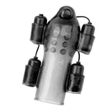 Delay Lasting Trainer Glans Vibrator for Man 12 Speed With 2 Caps for Men Penis Massager Male Masturbator Adult Sex Toy