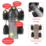 Delay Lasting Trainer Glans Vibrator for Man 12 Speed With 2 Caps for Men Penis Massager Male Masturbator Adult Sex Toy