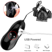 Delay Lasting Trainer Glans Vibrator for Man 12 Speed With 2 Caps for Men Penis Massager Male Masturbator Adult Sex Toy