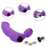 G Spot Vibration Anal Plug Vibrating Vagina Clitoris Massager Dildo Vibrators Silicone for Women