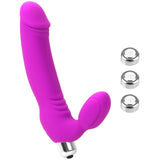 G Spot Vibration Anal Plug Vibrating Vagina Clitoris Massager Dildo Vibrators Silicone for Women