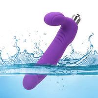G Spot Vibration Anal Plug Vibrating Vagina Clitoris Massager Dildo Vibrators Silicone for Women