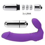 G Spot Vibration Anal Plug Vibrating Vagina Clitoris Massager Dildo Vibrators Silicone for Women