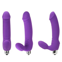 G Spot Vibration Anal Plug Vibrating Vagina Clitoris Massager Dildo Vibrators Silicone for Women