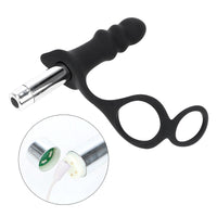 4 Frequencies Anal Plug Vibrator Penis Ring Butt Plug G-Spot Stimulator Prostate Massager for Men Masturbation
