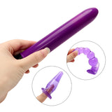 3PCS Anal Beads Dildo Vibrator AV Stick G Spot Stimulate Butt Plug Prostate Massage for Women