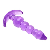 3PCS Anal Beads Dildo Vibrator AV Stick G Spot Stimulate Butt Plug Prostate Massage for Women