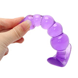 3PCS Anal Beads Dildo Vibrator AV Stick G Spot Stimulate Butt Plug Prostate Massage for Women