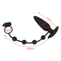 for Women Penis Cock Ring Anal Anal Butt Plug Waterproof Dildo Vibrator Dual-head Dildos Silicone