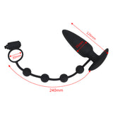 for Women Penis Cock Ring Anal Anal Butt Plug Waterproof Dildo Vibrator Dual-head Dildos Silicone