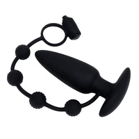 for Women Penis Cock Ring Anal Anal Butt Plug Waterproof Dildo Vibrator Dual-head Dildos Silicone
