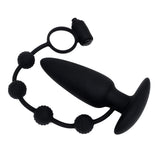for Women Penis Cock Ring Anal Anal Butt Plug Waterproof Dildo Vibrator Dual-head Dildos Silicone