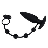for Women Penis Cock Ring Anal Anal Butt Plug Waterproof Dildo Vibrator Dual-head Dildos Silicone