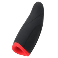 for Men Artificial Vagina Vibrator Heating Intelligent Voice Blowjob Sucking Male Masturbation Cup