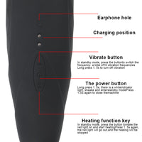 for Men Artificial Vagina Vibrator Heating Intelligent Voice Blowjob Sucking Male Masturbation Cup