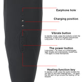 for Men Artificial Vagina Vibrator Heating Intelligent Voice Blowjob Sucking Male Masturbation Cup
