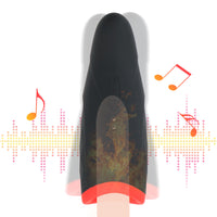 for Men Artificial Vagina Vibrator Heating Intelligent Voice Blowjob Sucking Male Masturbation Cup