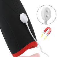for Men Artificial Vagina Vibrator Heating Intelligent Voice Blowjob Sucking Male Masturbation Cup