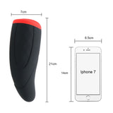 for Men Artificial Vagina Vibrator Heating Intelligent Voice Blowjob Sucking Male Masturbation Cup