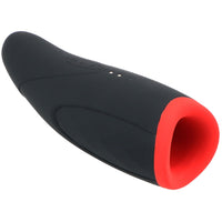 for Men Artificial Vagina Vibrator Heating Intelligent Voice Blowjob Sucking Male Masturbation Cup