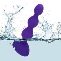 10 Speed Prostate Massager Anal Vibrator G-spot Massager for Women Vibrating Anal Beads Plug Erotic