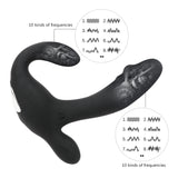 G Spot Anal Clitoris Stimulator Anal Vibrator Masturbation Prostate Massager Silicone Vibrator 10 Speed