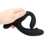 G Spot Anal Clitoris Stimulator Anal Vibrator Masturbation Prostate Massager Silicone Vibrator 10 Speed