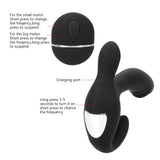 G Spot Anal Clitoris Stimulator Anal Vibrator Masturbation Prostate Massager Silicone Vibrator 10 Speed