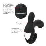 G Spot Anal Clitoris Stimulator Anal Vibrator Masturbation Prostate Massager Silicone Vibrator 10 Speed