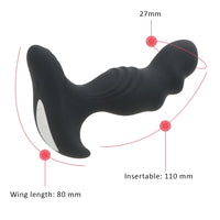 Prostate Massage Wireless Remote Control Anal Vibrator Butt Plug for Women 7 Speed