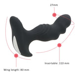 Prostate Massage Wireless Remote Control Anal Vibrator Butt Plug for Women 7 Speed