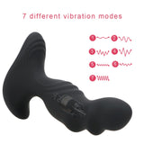 Prostate Massage Wireless Remote Control Anal Vibrator Butt Plug for Women 7 Speed