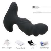 Prostate Massage Wireless Remote Control Anal Vibrator Butt Plug for Women 7 Speed