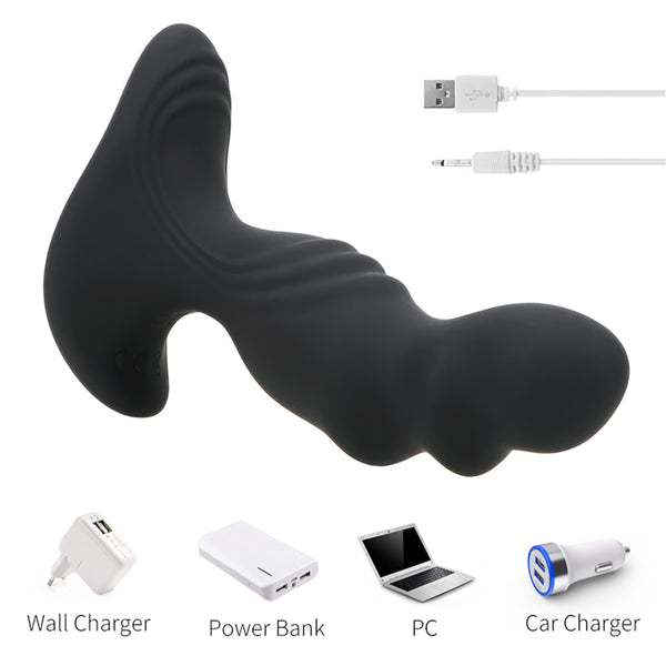 Prostate Massage Wireless Remote Control Anal Vibrator Butt Plug for Women 7 Speed