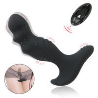 Prostate Massage Wireless Remote Control Anal Vibrator Butt Plug for Women 7 Speed