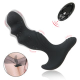 Prostate Massage Wireless Remote Control Anal Vibrator Butt Plug for Women 7 Speed