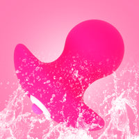 Rounded Anal Plug Vibrator Silicone Anal Plug Men/ Women G-spot Prostate Massager Bullet Vibrating Butt Plugs