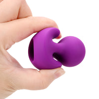 Rounded Anal Plug Vibrator Silicone Anal Plug Men/ Women G-spot Prostate Massager Bullet Vibrating Butt Plugs